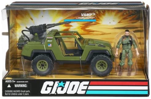 G.I. Joe V.A.M.P. with Double Clutch